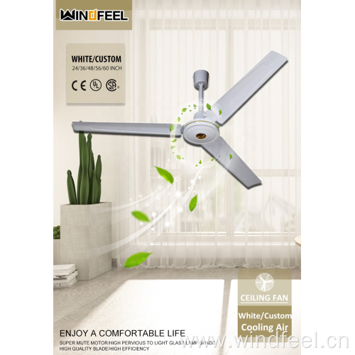 Cheap Price Ceiling Fan with 5 Speed Regulator